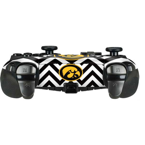 University of Iowa Hawkeyes Chevron Print PlayStation Scuf Vantage 2 Controller Skin